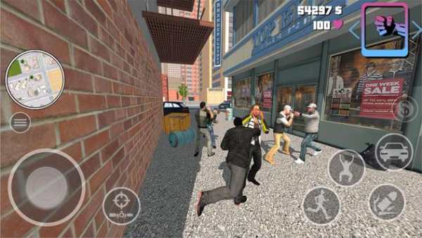 Crime City Wars स्क्रीनशॉट 2