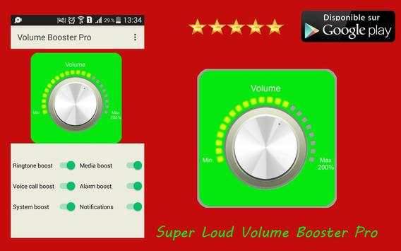 Best Loud Volume Booster pro screenshot 1