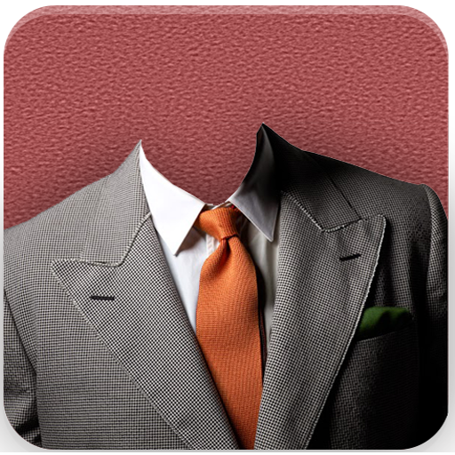 Man Photo Suit icon