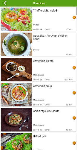 Rice recipes screenshot 3