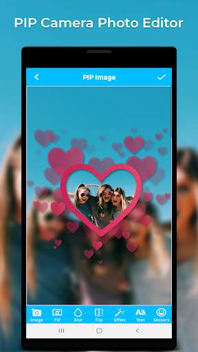 PIP Camera Frames & Photo Editor Amazing Effects screenshot 1