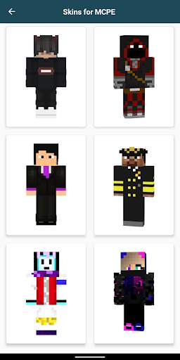 Dream Skins for Minecraft PE screenshot 6
