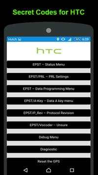 Secret Codes for Android screenshot 5