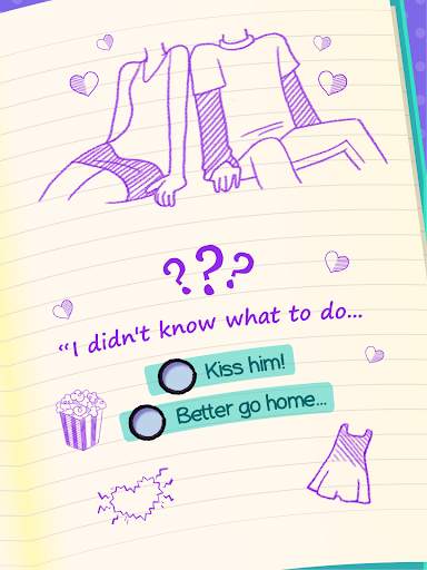 Dear Diary: Interactive Story screenshot 7