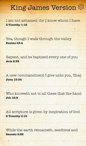 The Bible - King James Version скриншот 2