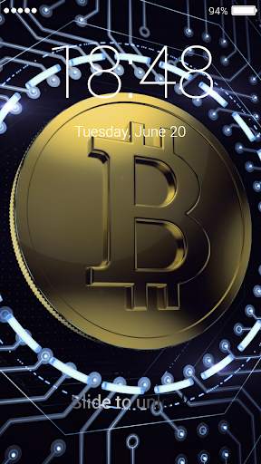 Bitcoin Lock Screen screenshot 5
