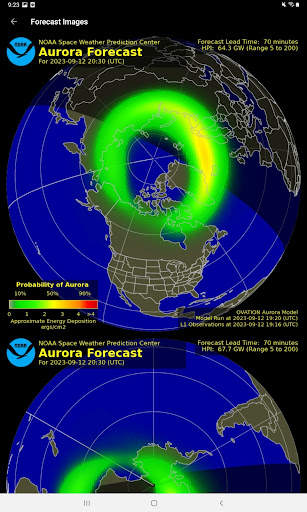 My Aurora Forecast & Alerts screenshot 14