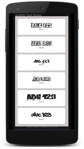 Grafitti Font For Huawei / Honor / EMUI screenshot 2