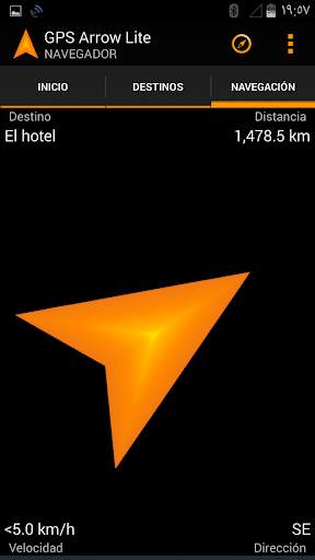GPS Arrow Navigator LITE screenshot 4