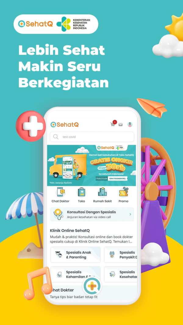 SehatQ: Doctor Consultation screenshot 1