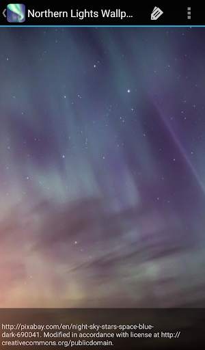 Northern Lights Wallpaper screenshot 8