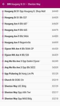 Bus Arrival · Singapore screenshot 6