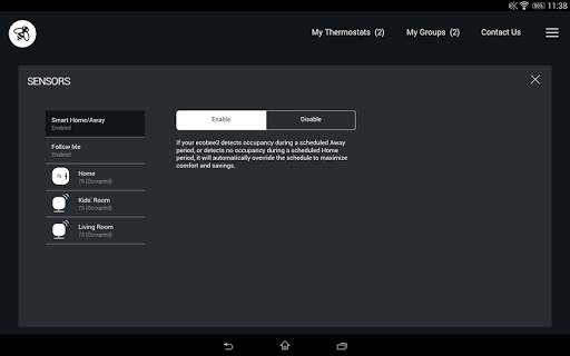 ecobee screenshot 9