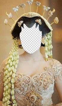 Kebaya Wedding PhotoCam screenshot 4
