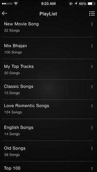 HD Music Player Plus screenshot 3