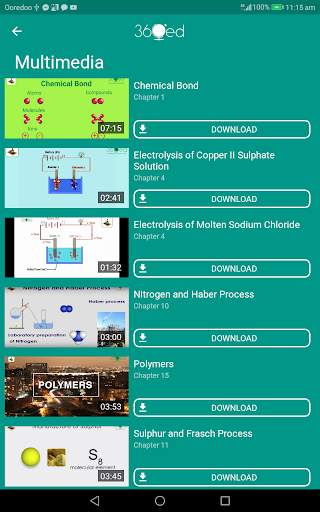 Dat Thin Pone HighSchool Chemistry AR Learning App screenshot 16