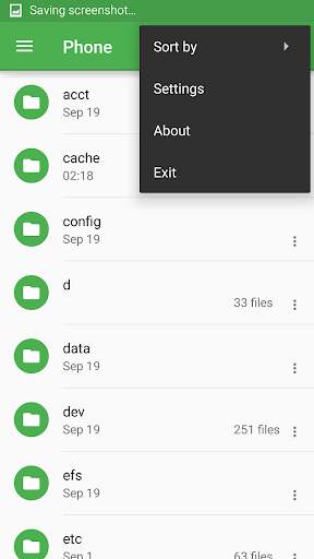 File Manager 4 تصوير الشاشة