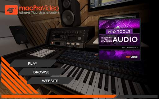 Recording and Editing Audio Course For Pro Tools screenshot 1