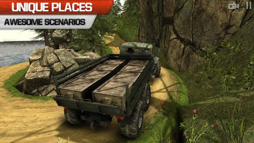 Truck Driver's : Adventure screenshot 2