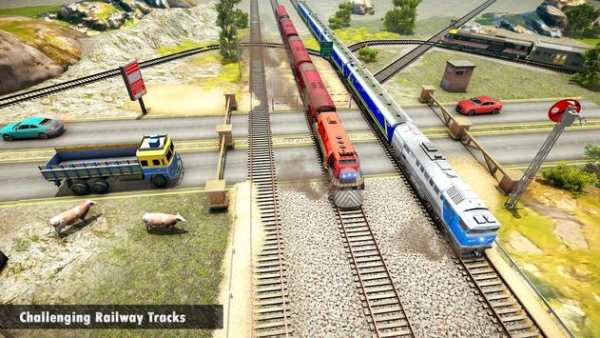Train Racing Simulator 2019 screenshot 12