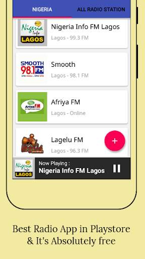 All Nigeria Radios screenshot 2
