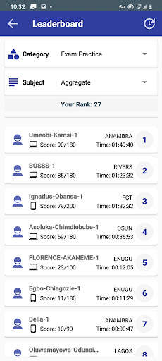 O3Schools JAMB 2022 screenshot 8