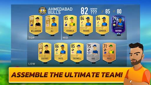 Super Cricket All Stars - Ultimate Premier League screenshot 3