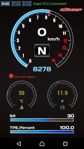 aRacer Smart Lite screenshot 1