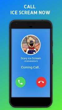 Ice Cream Fake Call Calling Video & Scream Chat screenshot 3