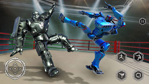 Real Robot Fighting Games screenshot 3