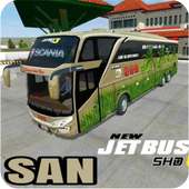 Livery Bussid SAN logo