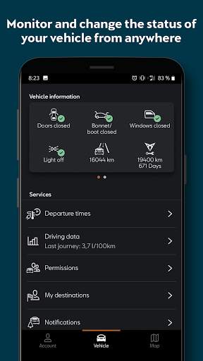 CUPRA CONNECT App screenshot 2