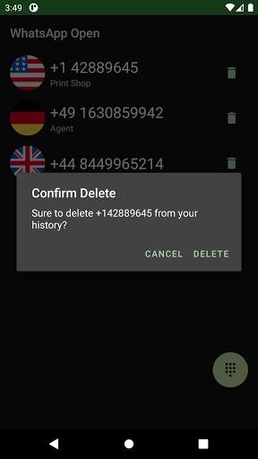 WhatsApp Opener - Open Whats app with phone number screenshot 4