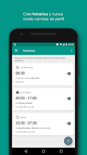 Audio Profiles - Sound Manager screenshot 5