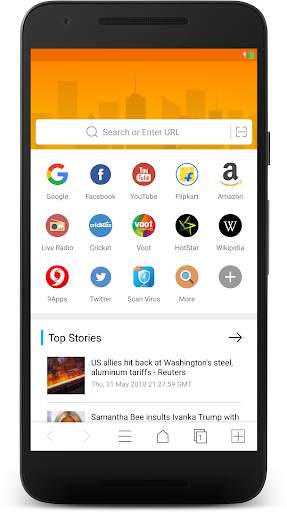 Internet Browser & Explorer screenshot 1