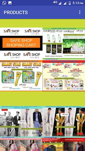 SAFE SHOP LOGIN APP screenshot 2