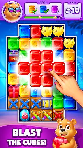 Jewel Match Blast screenshot 1