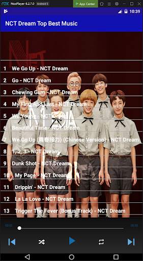 NCT Dream Top Best Music screenshot 3