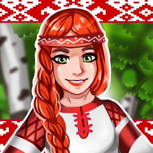Agness the Witch Puzzle Saga. Candy Slavic Stories 1.1.11
