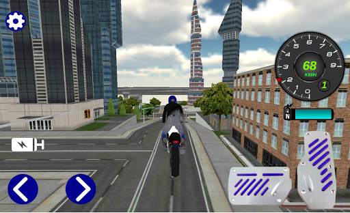 Extreme City Moto Bike 3D screenshot 6