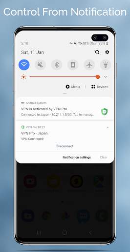 Free VPN Pro - Free And Fast Secure VPN скриншот 4