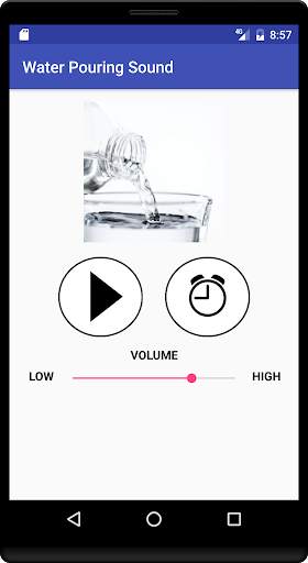 Water Pouring Sound screenshot 1