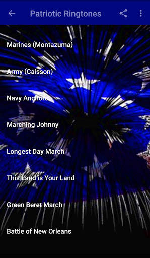 Patriotic Ringtones Songs screenshot 6