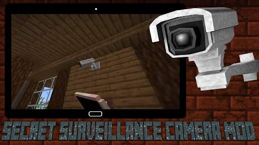 Secret Surveillance Camera Mod screenshot 3