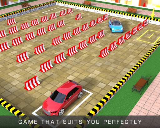Advance Car Parking Professor:Car Simulator Driver screenshot 4