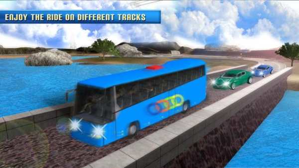 Real Coach Bus Simulator Multi-Storey Parking screenshot 4