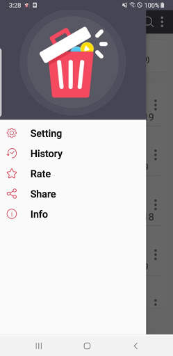 Uninstall app manager screenshot 1
