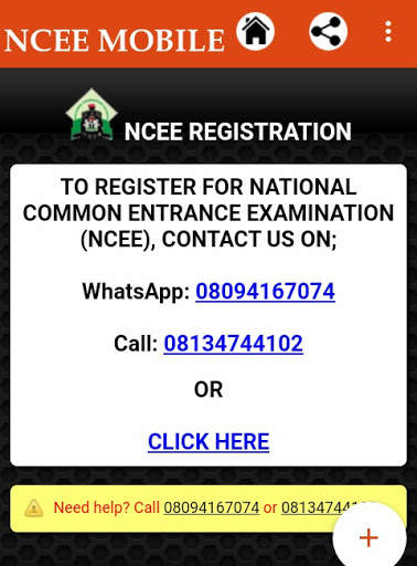 NCEE Mobile 2020 screenshot 3