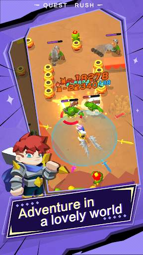 Quest Rush! screenshot 2