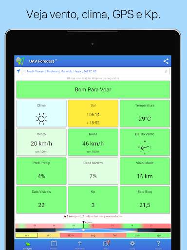 UAV Forecast para UAV Pilots screenshot 6